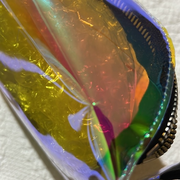 DSquared2 transparent Iridescent belt Bag. NWT - Picture 11 of 17